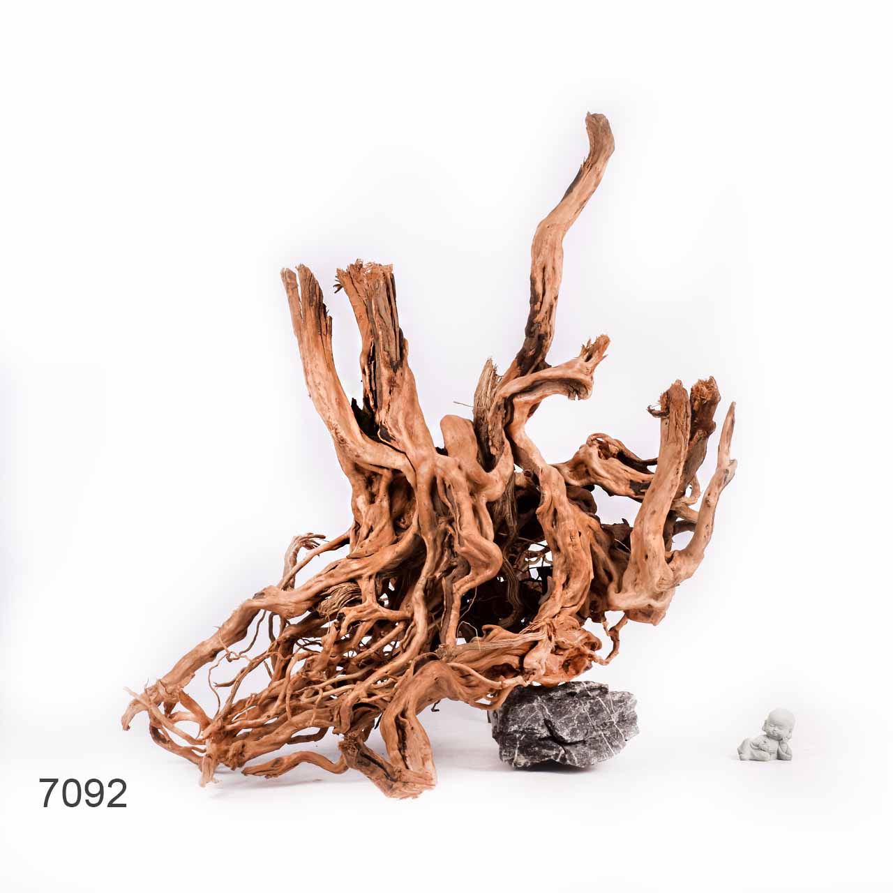 Коряга MASHA BLOOM Пенёчек с корнями 7092