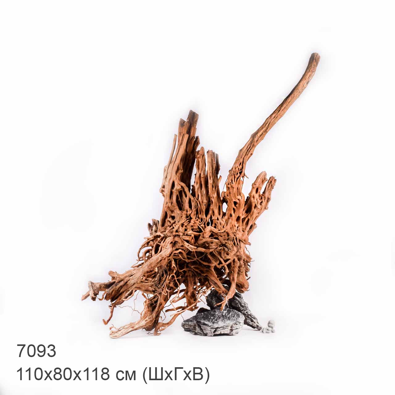 Коряга MASHA BLOOM Пенёчек с корнями 7093