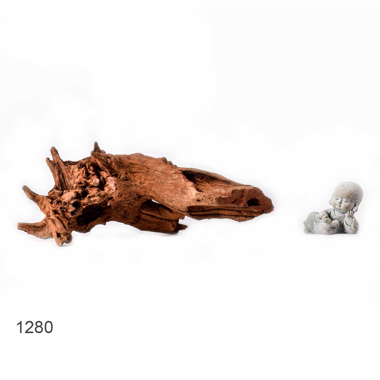 Коряга MASHA BLOOM "Железное дерево" затонувшая мангровая L - 1280