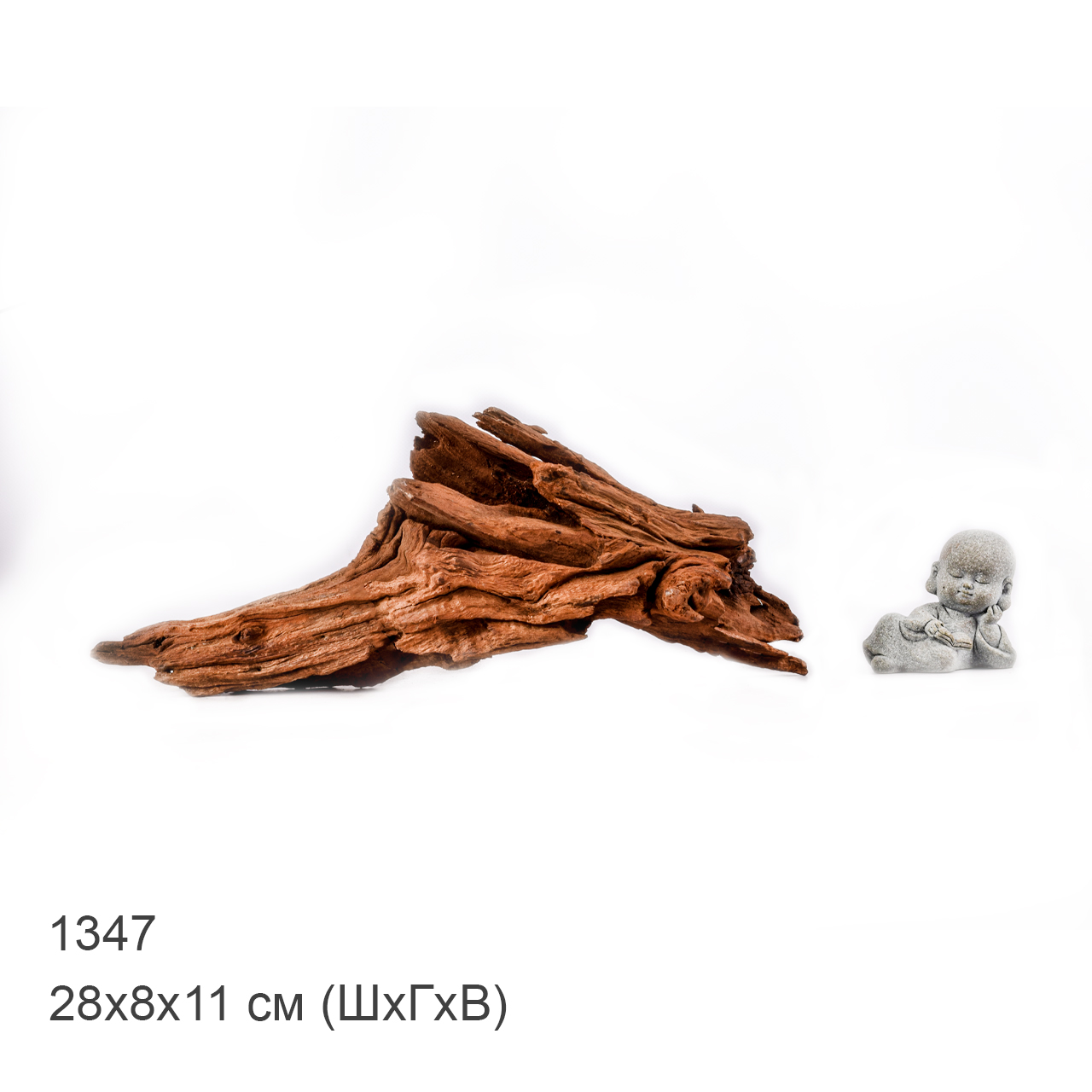 Коряга MASHA BLOOM "Железное дерево" затонувшая мангровая M - 1347