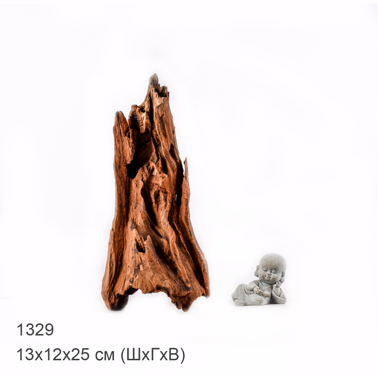 Коряга MASHA BLOOM "Железное дерево" затонувшая мангровая M - 1329