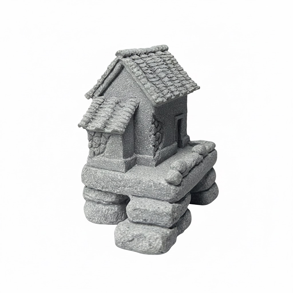 Декорация MASHA BLOOM Домик с крылечком