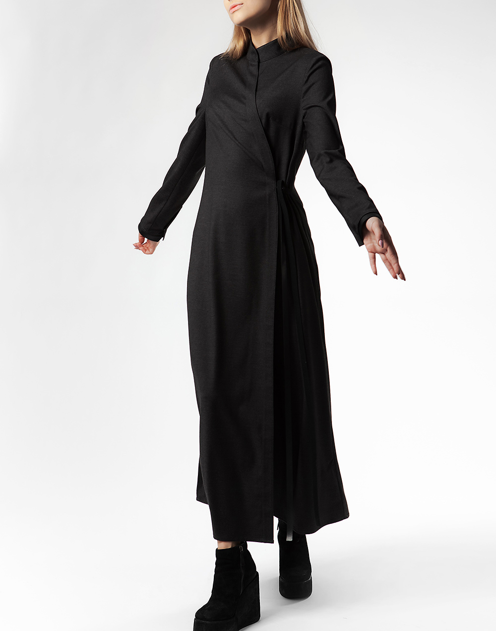 Платье "NEGA" dark gray