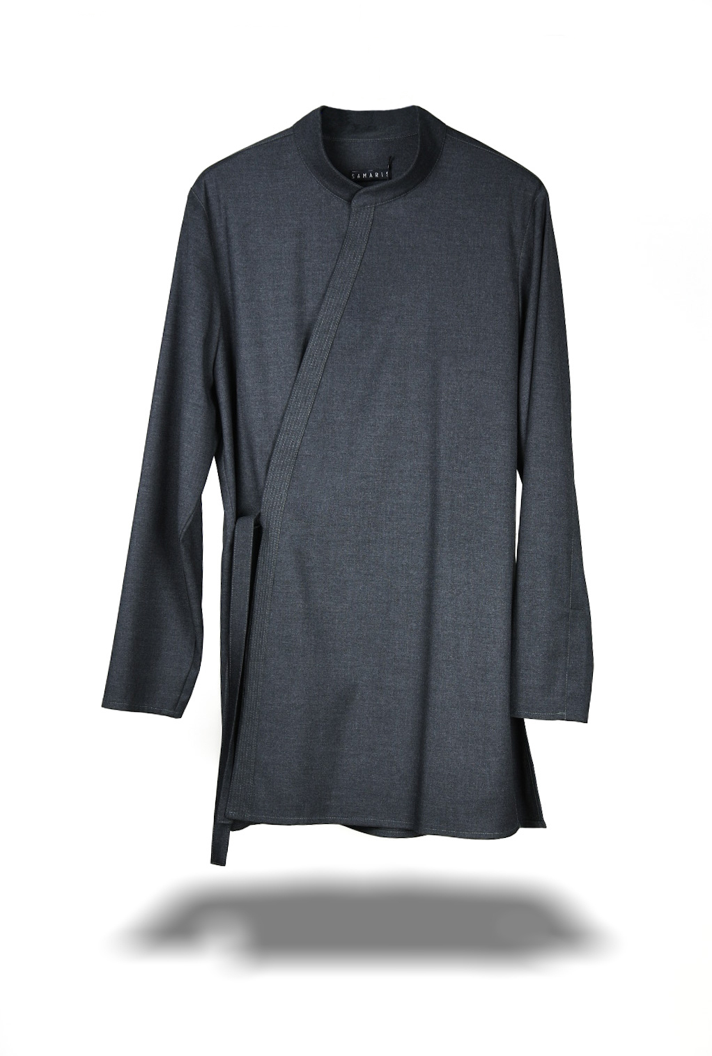 Рубашка "MONK" gray