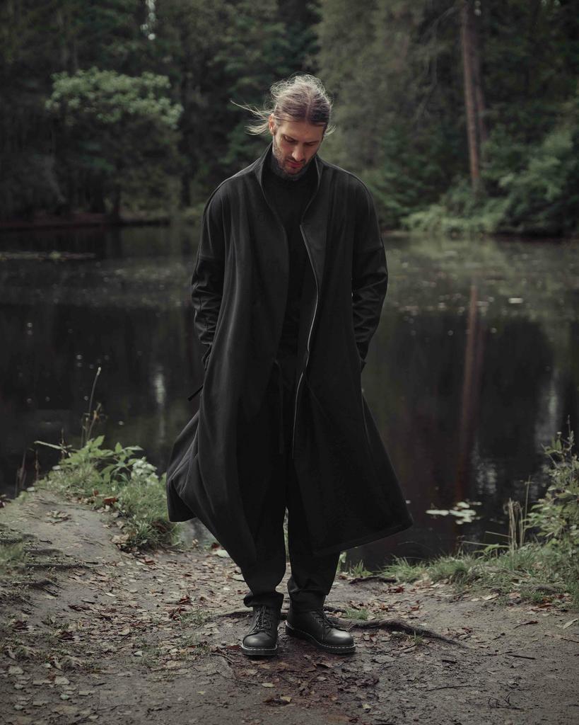 Пальто "MEDULLA" eco - black