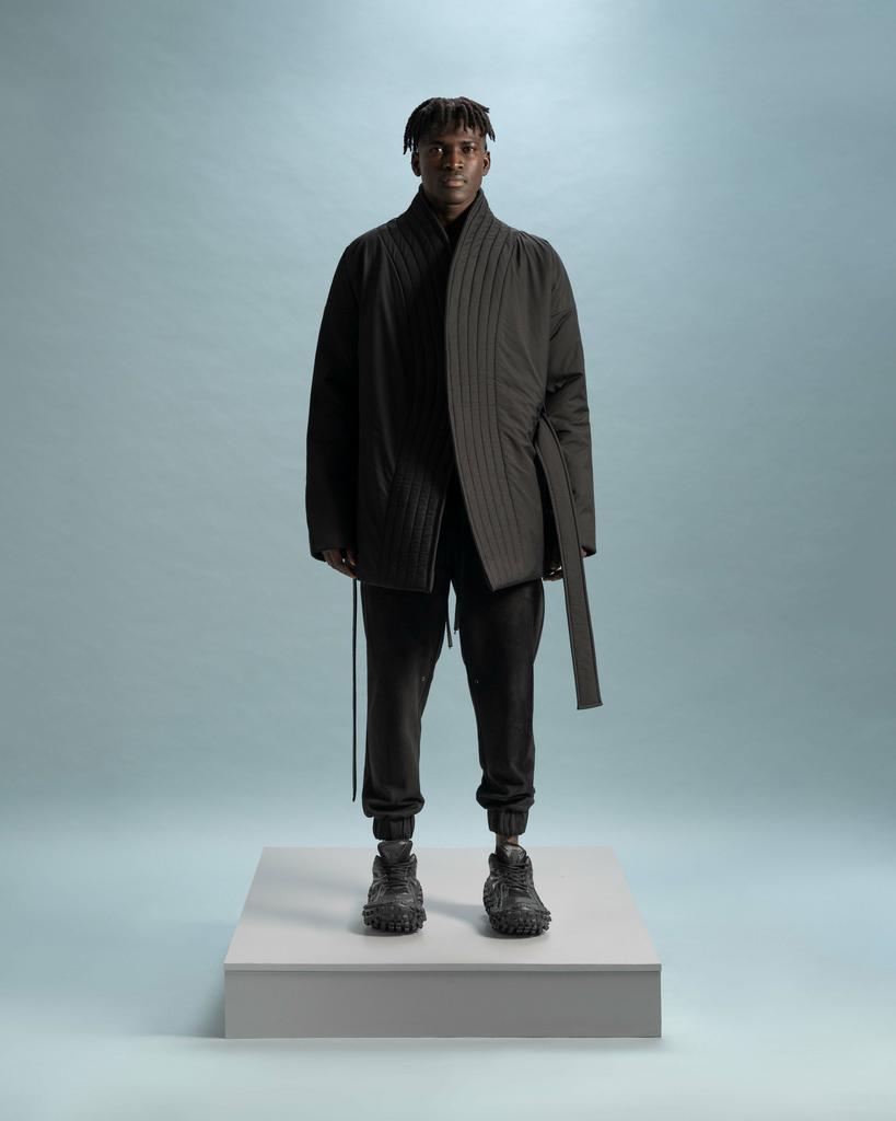 Куртка-кимоно "PLUTO" black