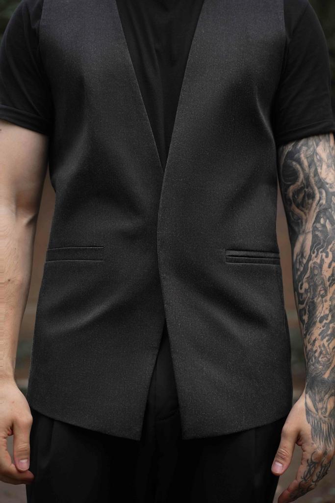 Жилет "LADAN" wet asphalt