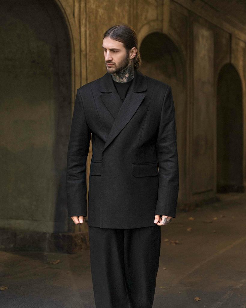 Блейзер "DUMAS" wool black