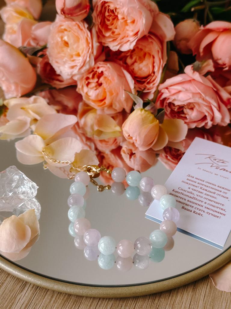 Браслет по натальной карте