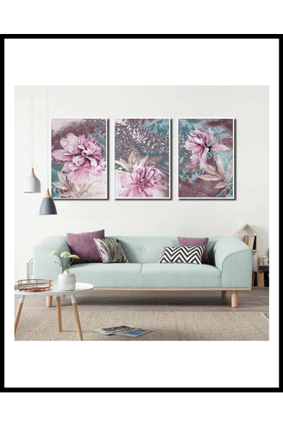 Розовые пионы