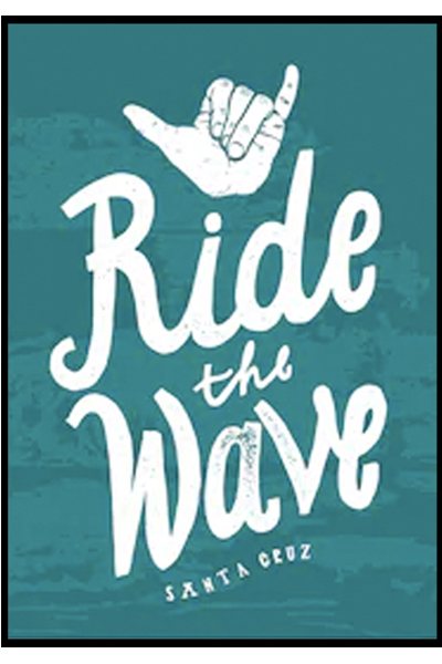 Постер Ride the wave