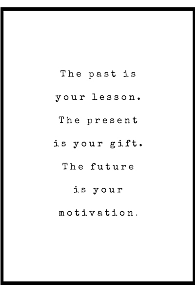 Постер THE FUTURE IS YOUR MOTIVATION