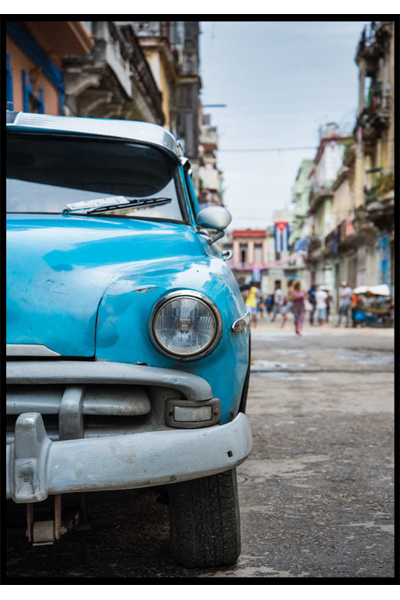 Постер Ретроавтомобиль