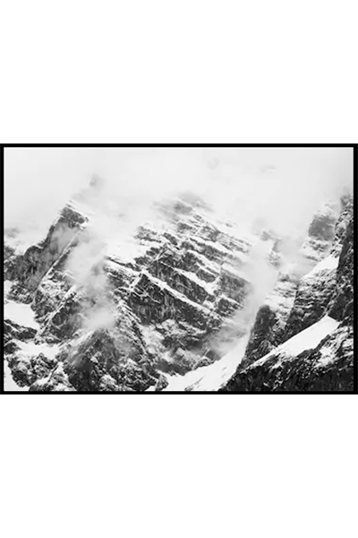 Постер Горные вершины