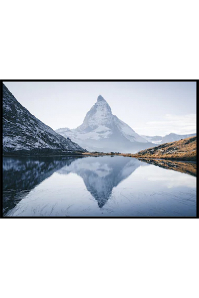 Постер Гора Маттерхорн #2