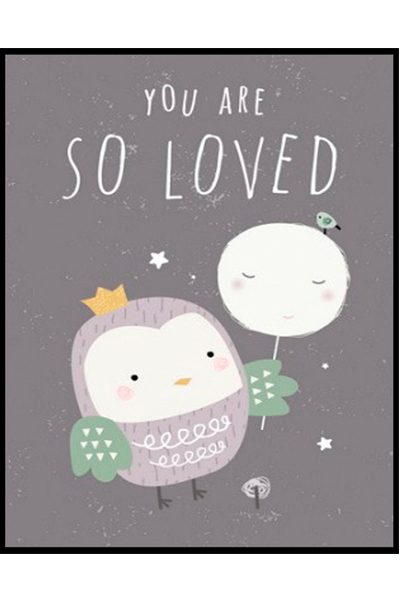 Постер Пингвин YOU ARE SO LOVED