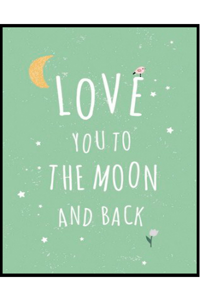 Постер TO THE MOON AND BACK