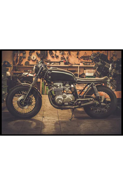 Постер Мотоцикл