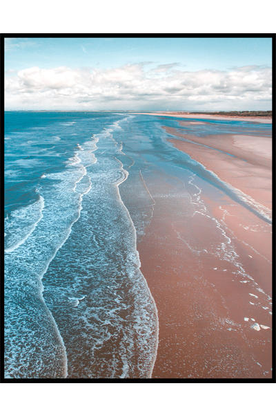 Постер Лазурное море