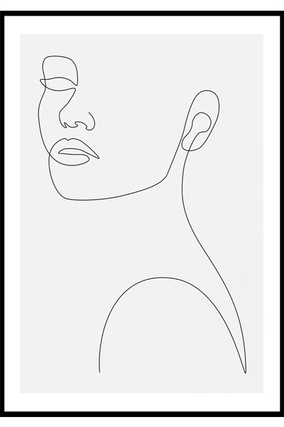 Постер Силуэт #1