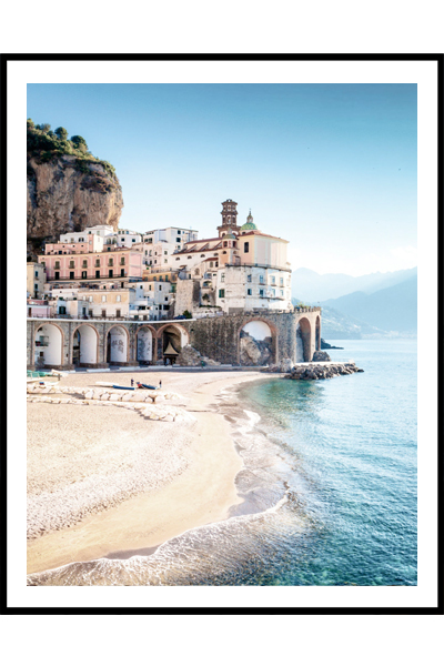 Постер Амальфи