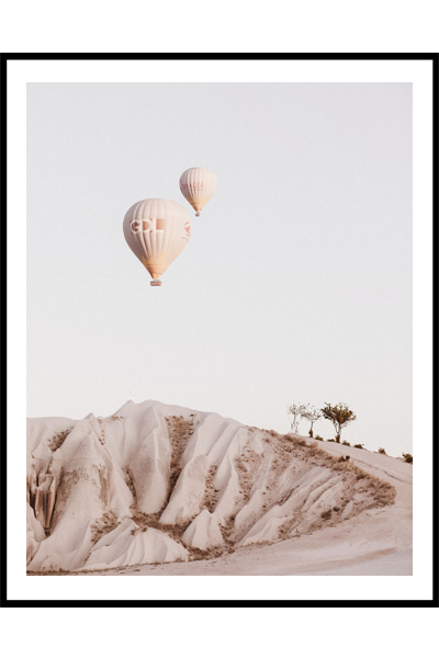 Постер Воздушные шары