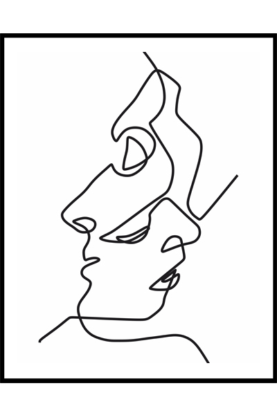 Постер Двое