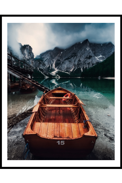 Постер Лодка  #3