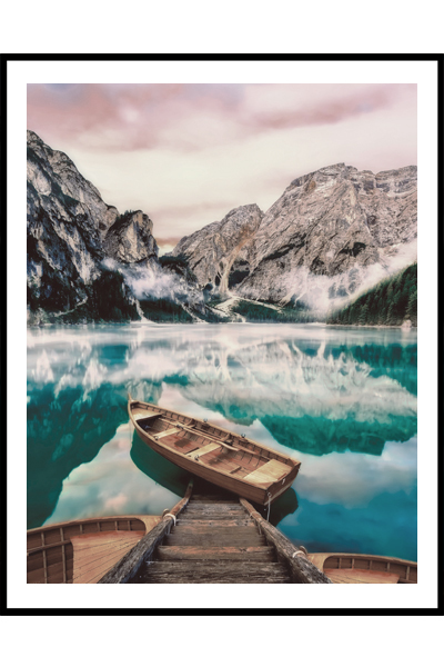 Постер Лодка  #4