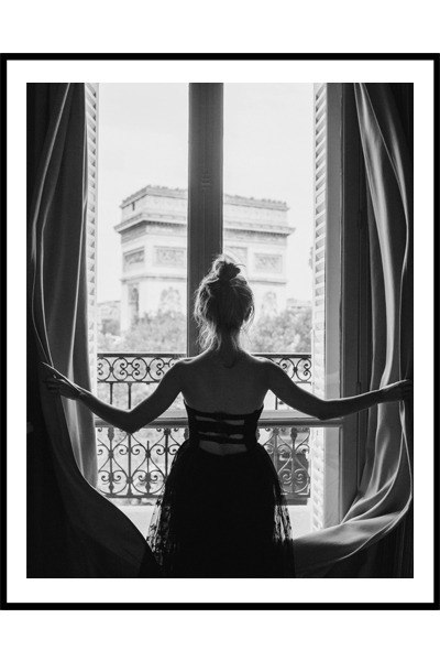 Постер Окно в Париж