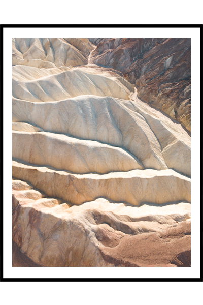 Постер  Горные узоры