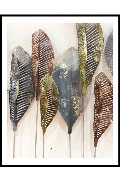 Постер  Листья