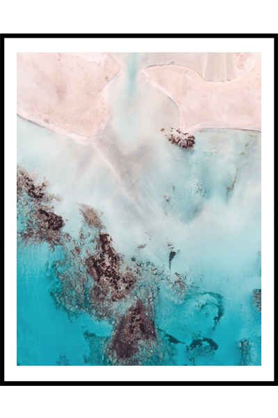 Постер  Розовый берег