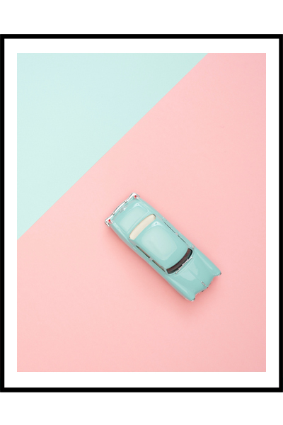 Постер  Машина