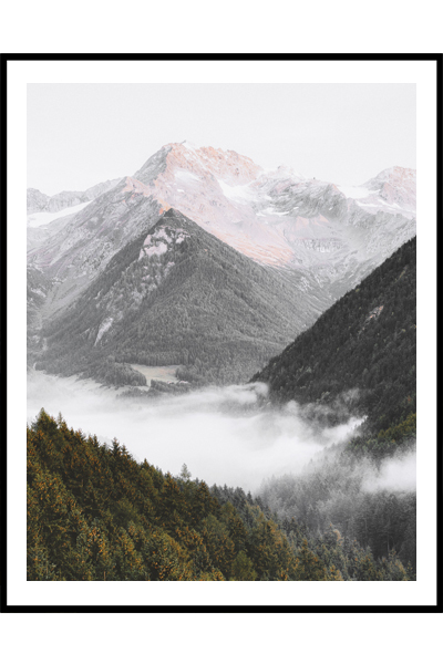 Постер Горы #2