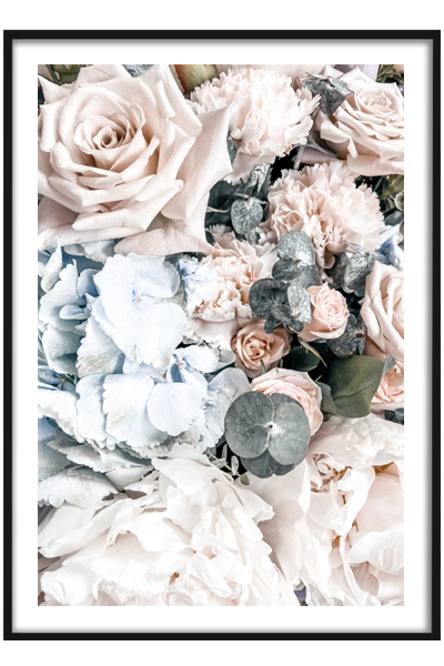 Постер Нежный букет