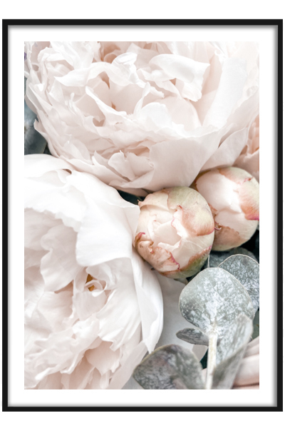 Постер Нежный букет#2