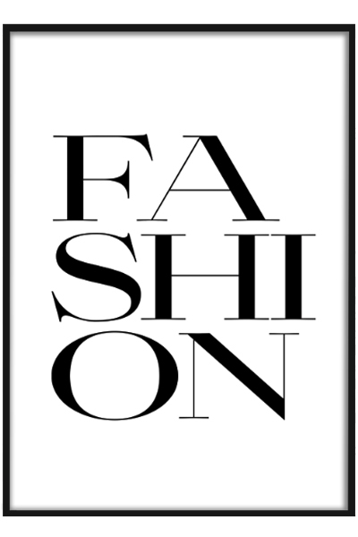 Постер Fashion