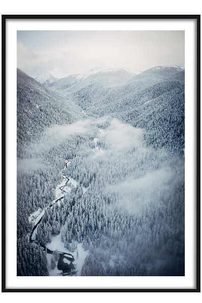 Постер Снежная долина