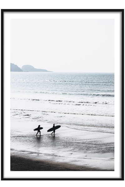 Постер Берег океана