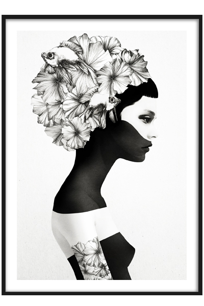 Постер Девушка