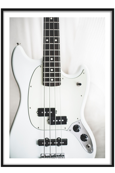 Постер Гитара