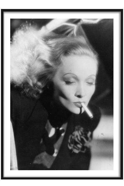 Постер Marlene Dietrich