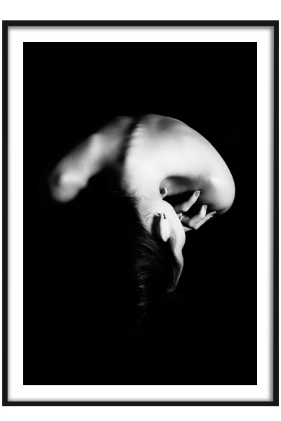 Постер Спина