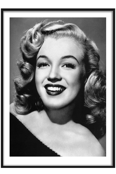 Постер Мерлин Монро