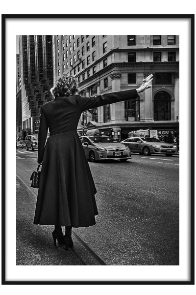 Постер "Такси!"