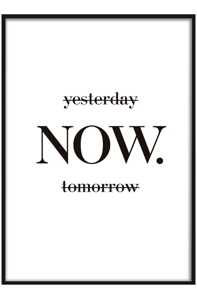 Постер Yesterday NOW Tomorrow