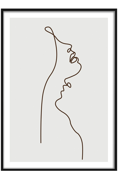 Постер Поцелуй в шею