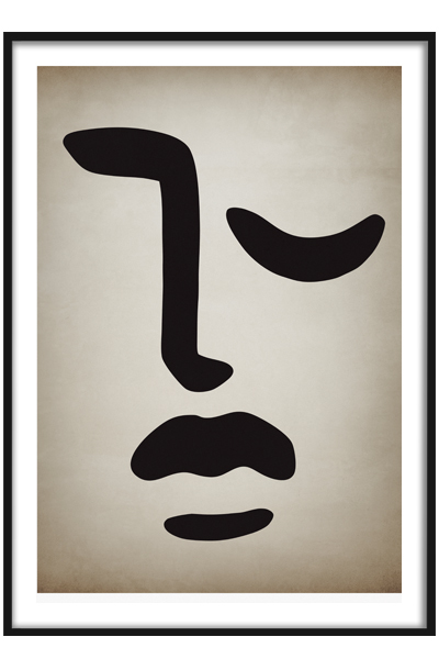 Постер Лицо