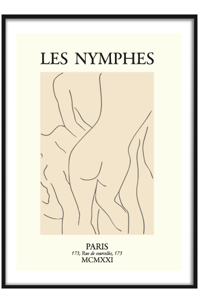 Постер Нимфы